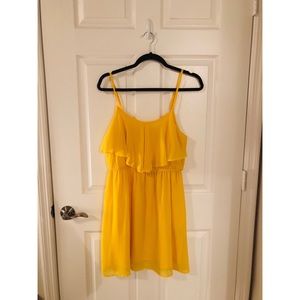 Yellow Dress.